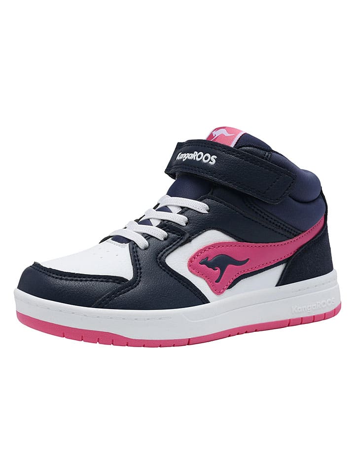 Sneakers "K-CP Hogan EV" donkerblauw/wit