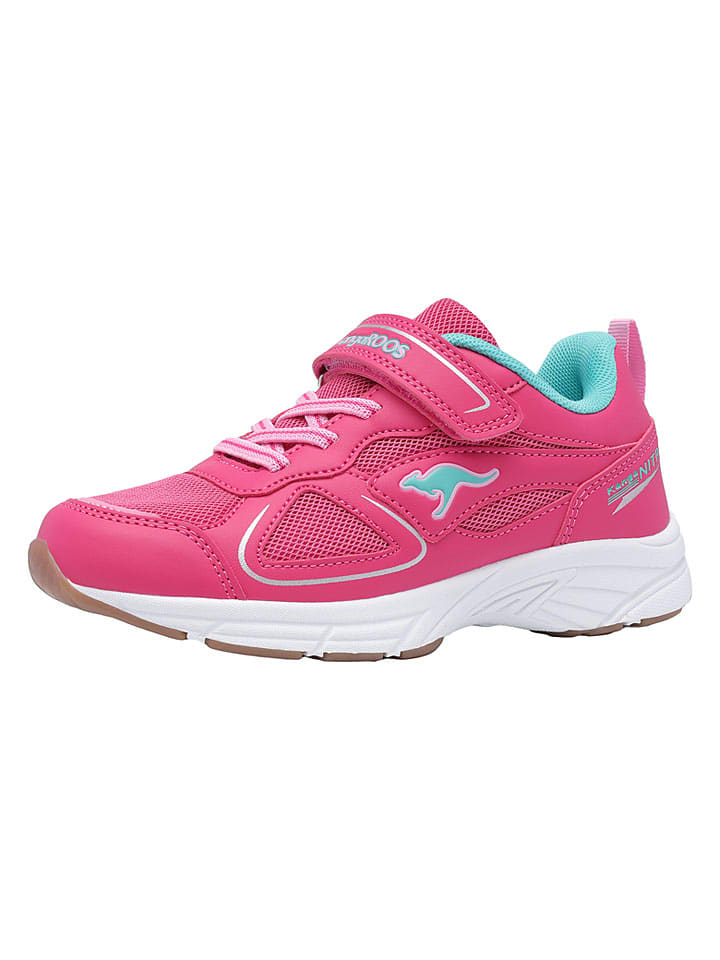 Buty sportowe "K-Ni Roug EV" w kolorze różowym