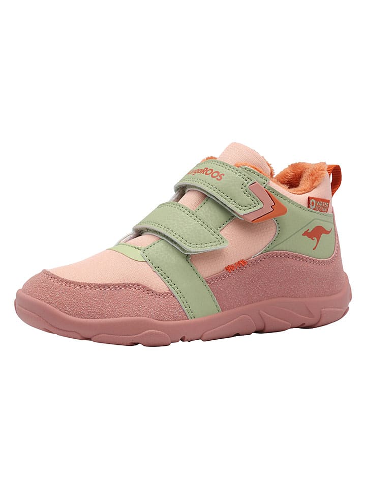 Barfußschuhe "K-BXK Grashopper Mid V" in Rosa