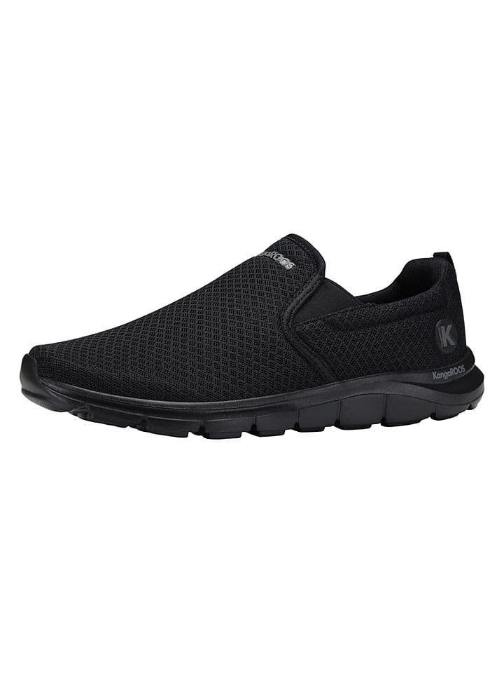 Slippersy "K-MKT Strong" w kolorze czarnym