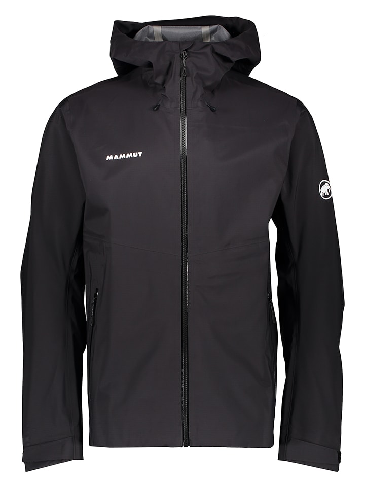 Funktionsjacke "Outdoor HS" in Schwarz
