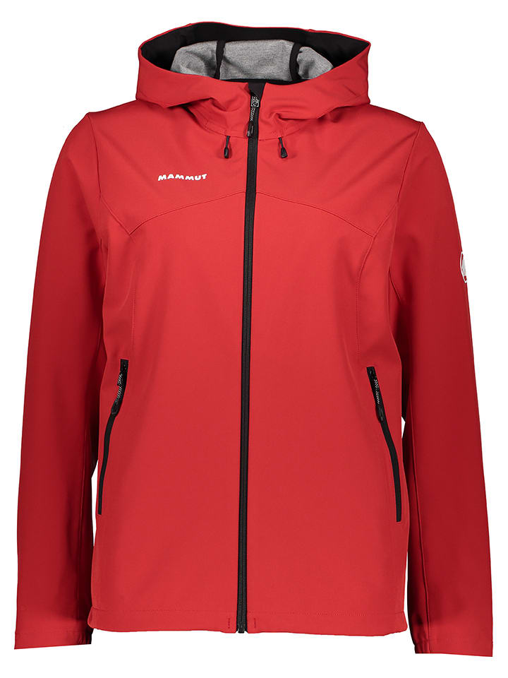 Softshelljas "Corporate SO" rood