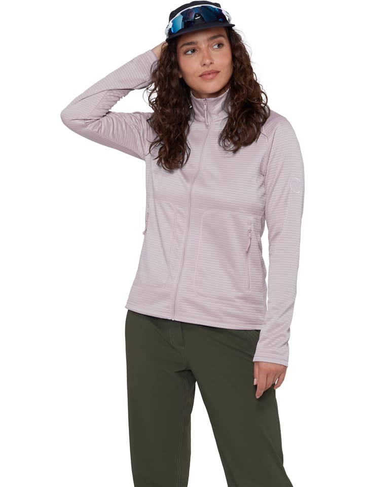 Fleece vest "Crag ML" paars paars