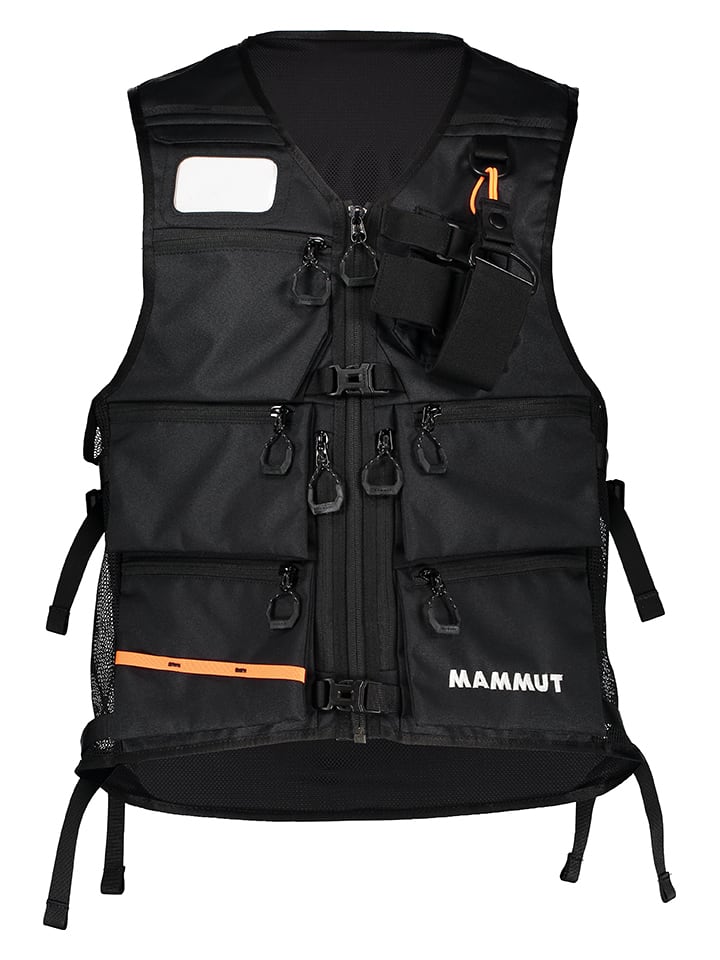 Functionele bodywarmer zwart