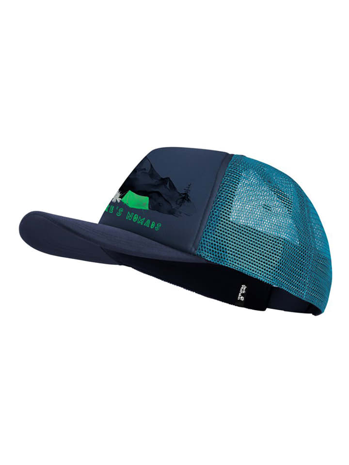 Pet donkerblauw/turquoise