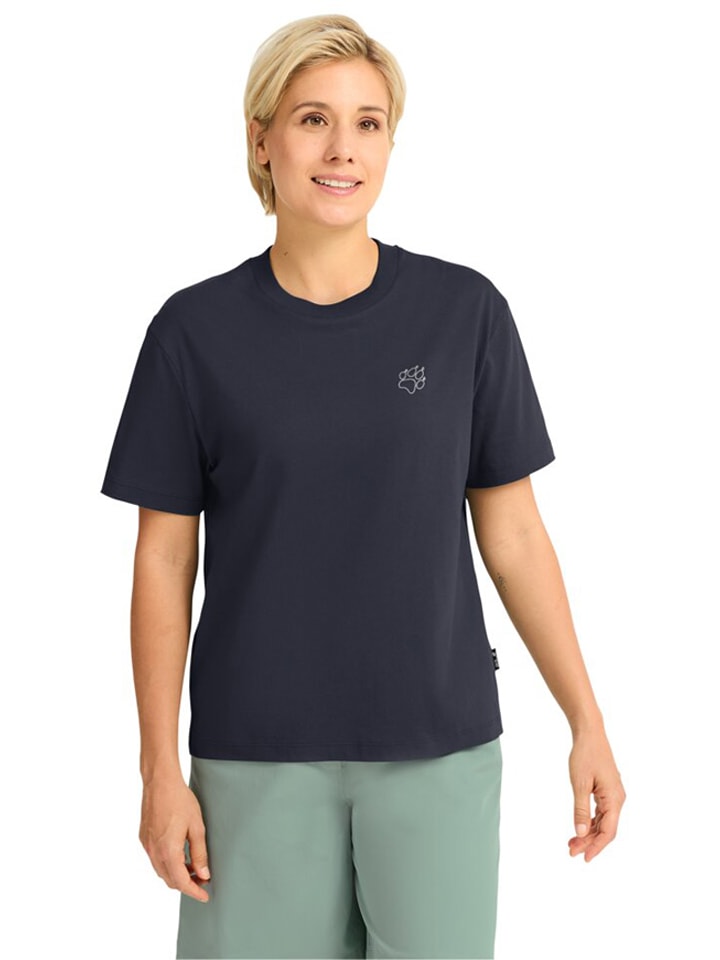 Shirt in Dunkelblau