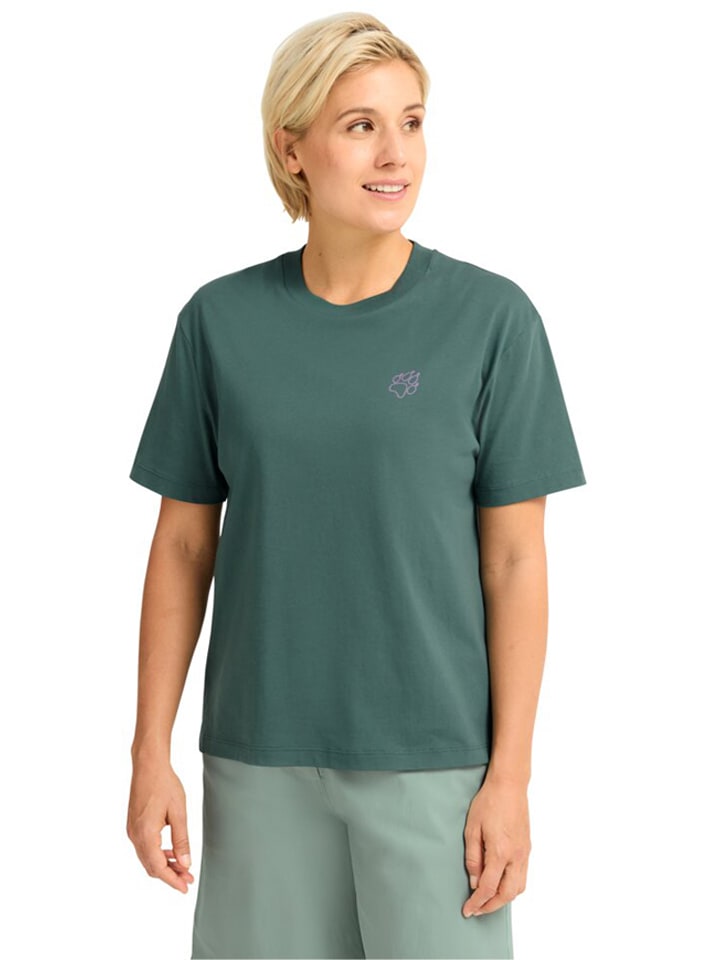 Shirt in Grün