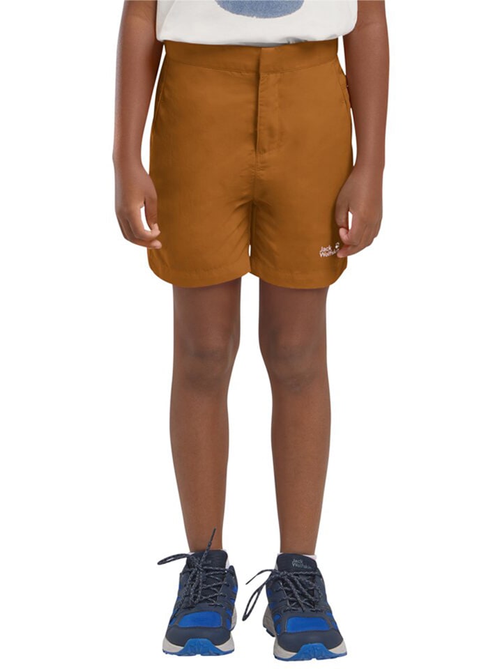 Funktionsshorts in Hellbraun