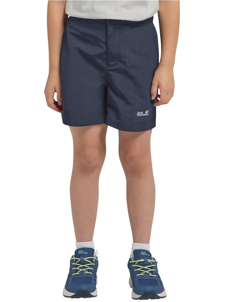 Funktionsshorts in Dunkelblau