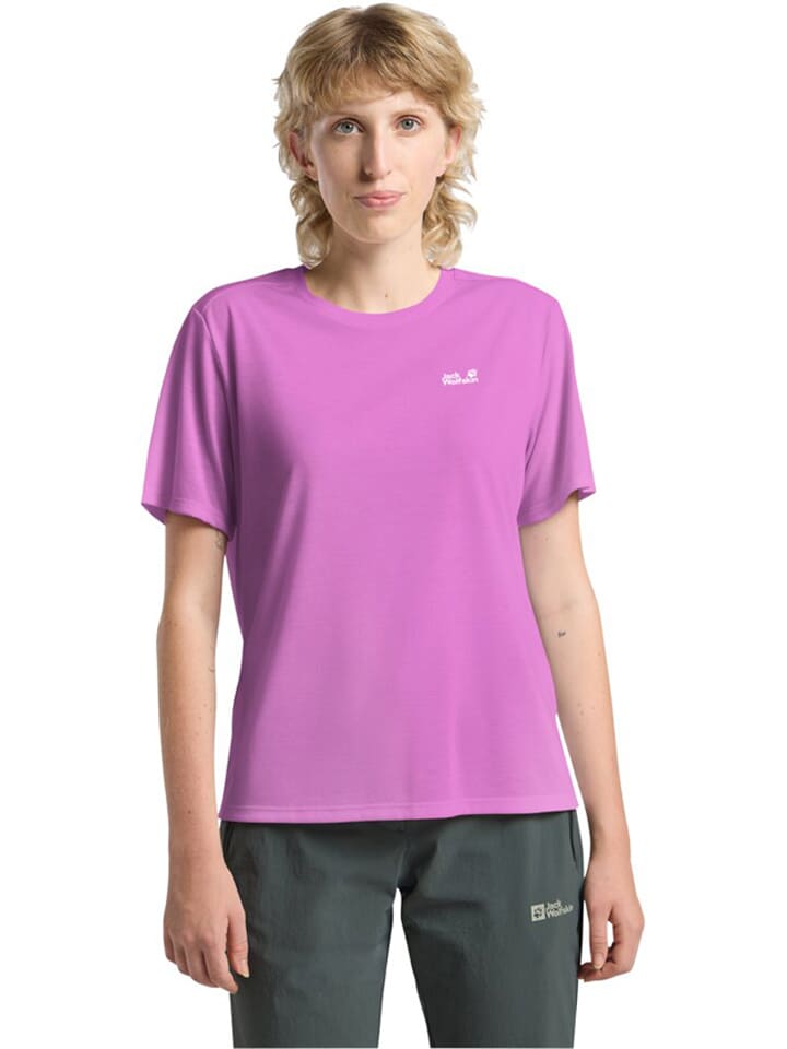 Funktionsshirt in Pink