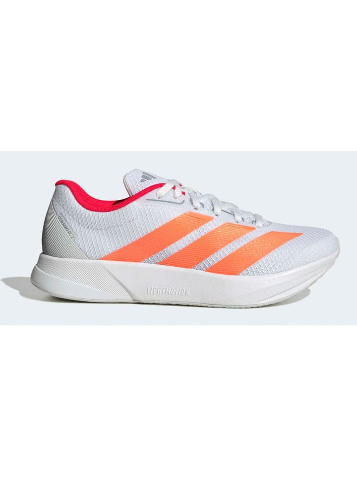 Buty "DURAMO RC2" w kolorze biało-pomarańczowym do biegania