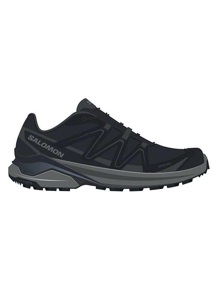 Trailrunningschuhe "EXAMOTION GORE-TEX" in Schwarz