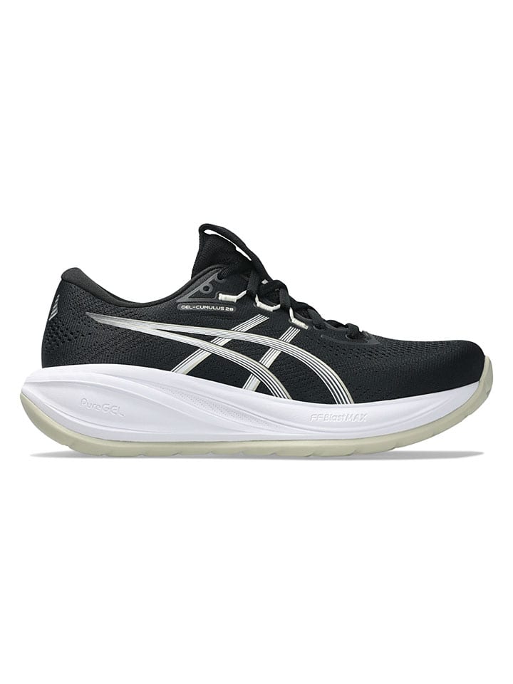 Hardloopschoenen "GEL-CUMULUS 28" zwart/wit