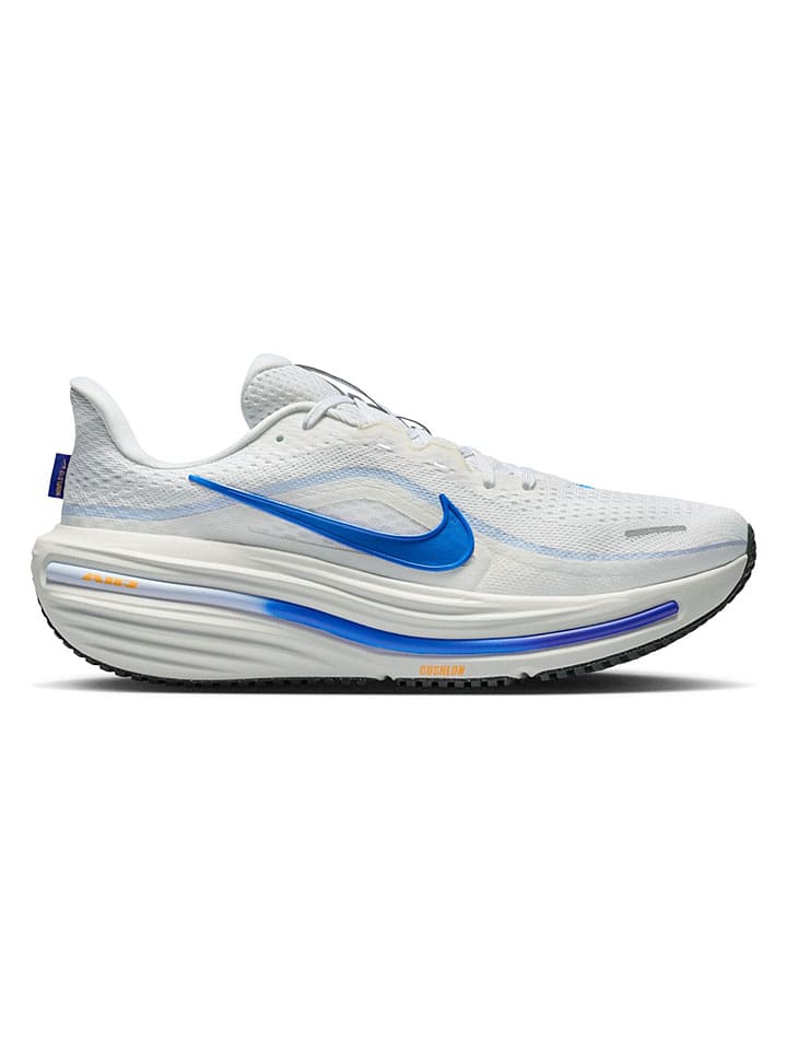 Buty "AIR WINFLO 12" w kolorze biało-niebieskim do biegania