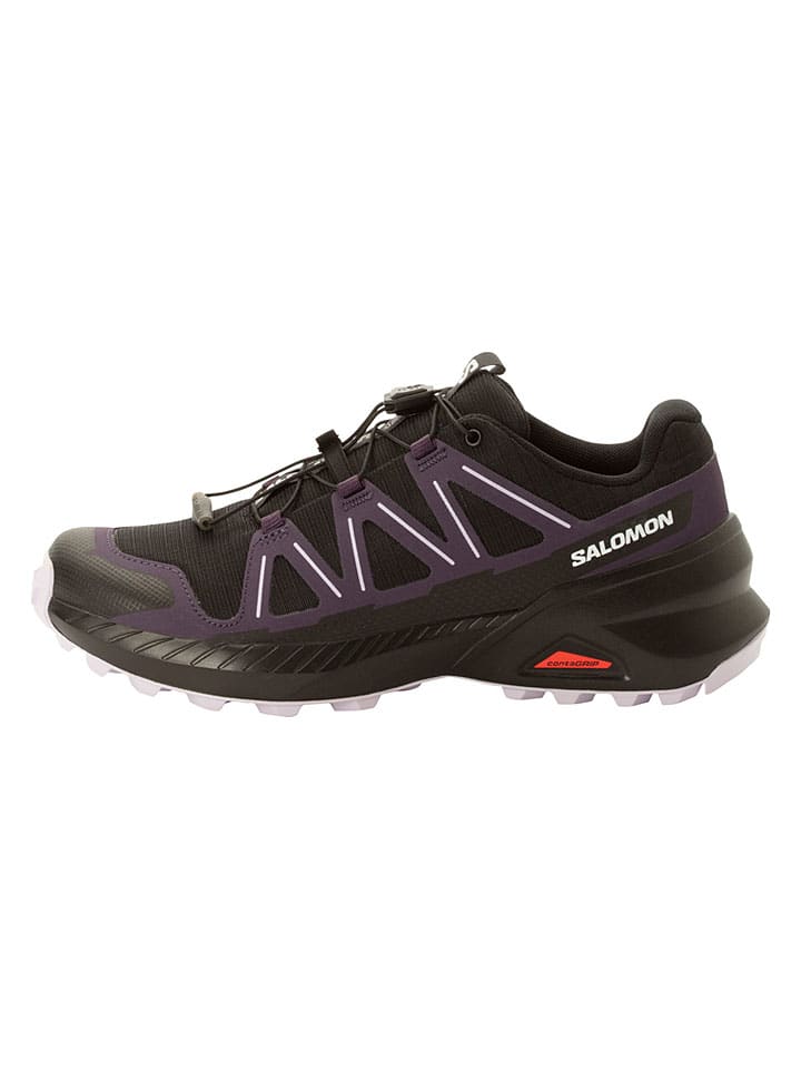 Laufschuhe "SPEEDCROSS PEAK" in Schwarz/ Lila