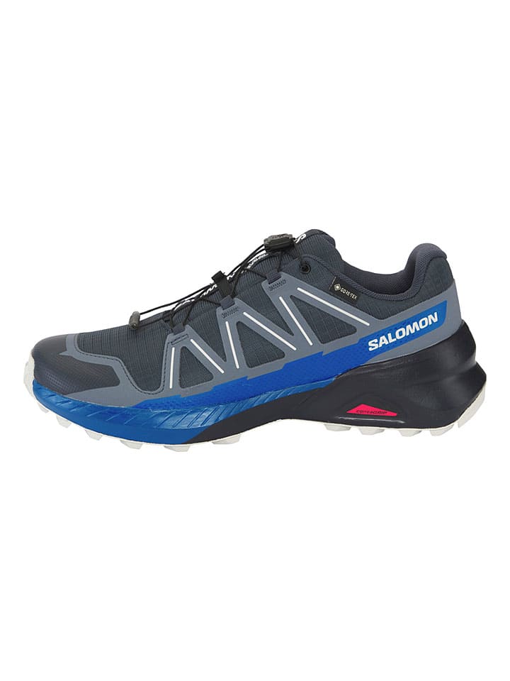 Buty "SPEEDCROSS PEAK GORE-TEX" w kolorze granatowym do biegania