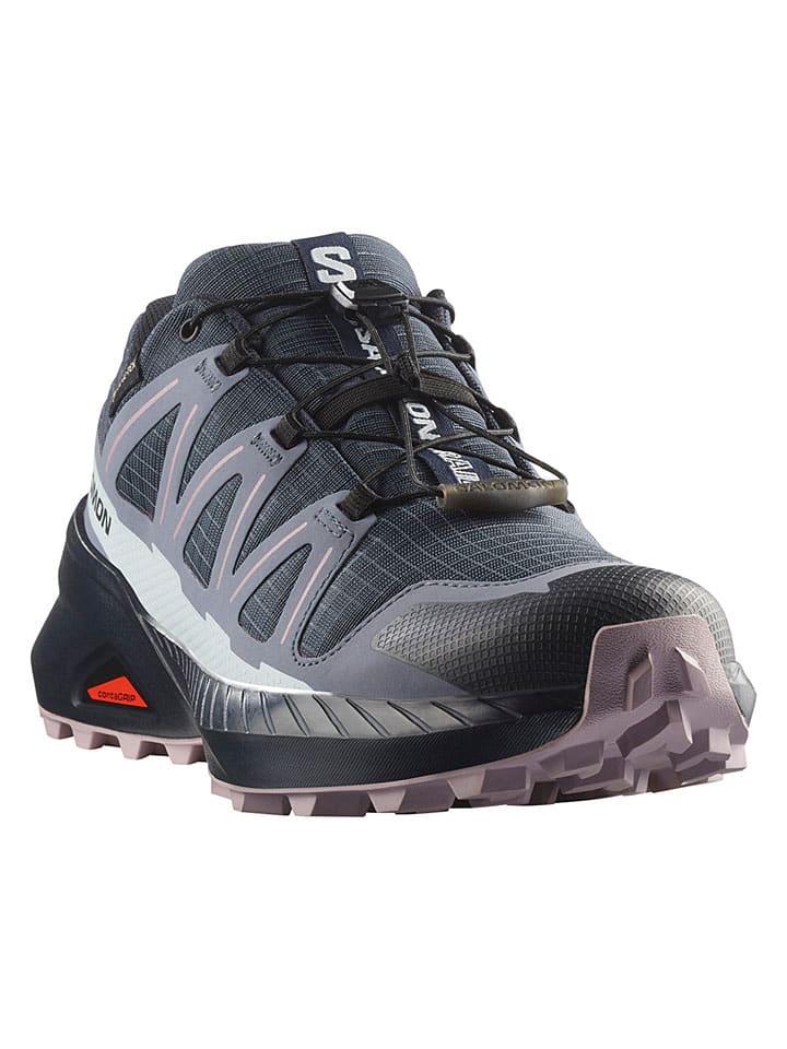 Buty "SPEEDCROSS PEAK GTX" w kolorze granatowym do biegania