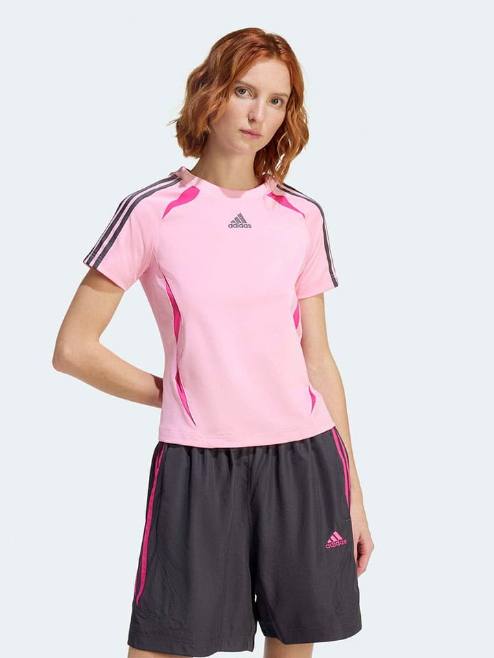 Trainingshirt in Rosa
