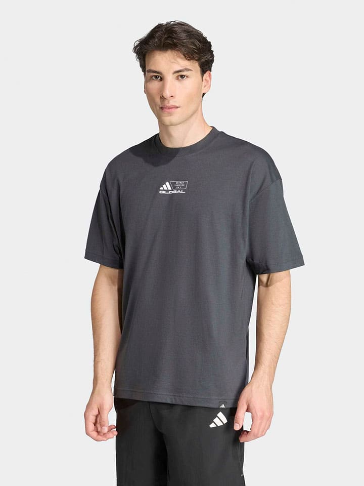 Trainingsshirt in Anthrazit