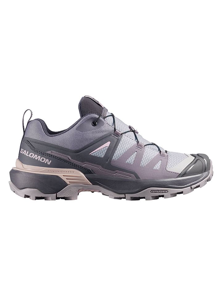 Trekkingschuhe "X ULTRA 360" in Grau/ Lila