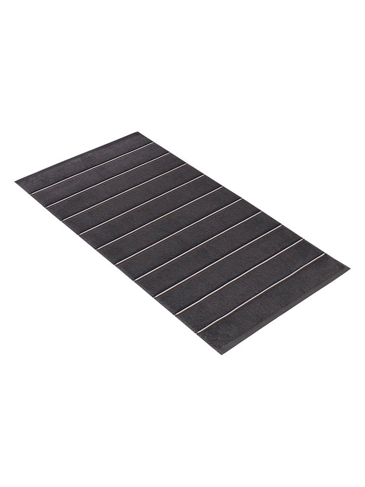 Duschtuch ''Bellano'' in Grau - (L)140 x (B)67 cm