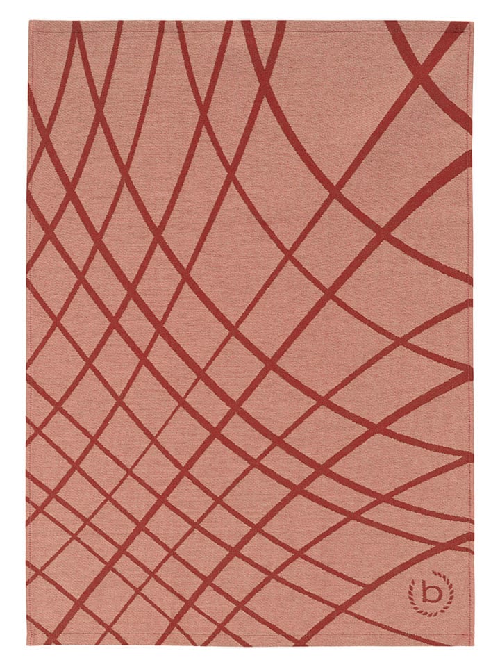 Ściereczka "Nocciola" w kolorze pomarańczowym do naczyń - 70 x 50 cm