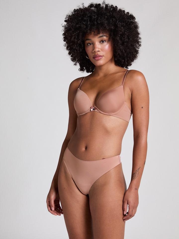 Strings in Beige