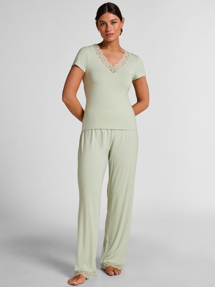 Pyjama in Grün