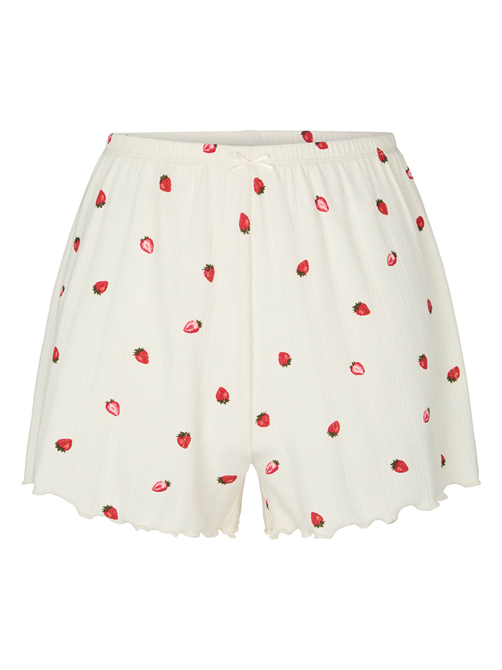 Pyjama-Hose in Creme
