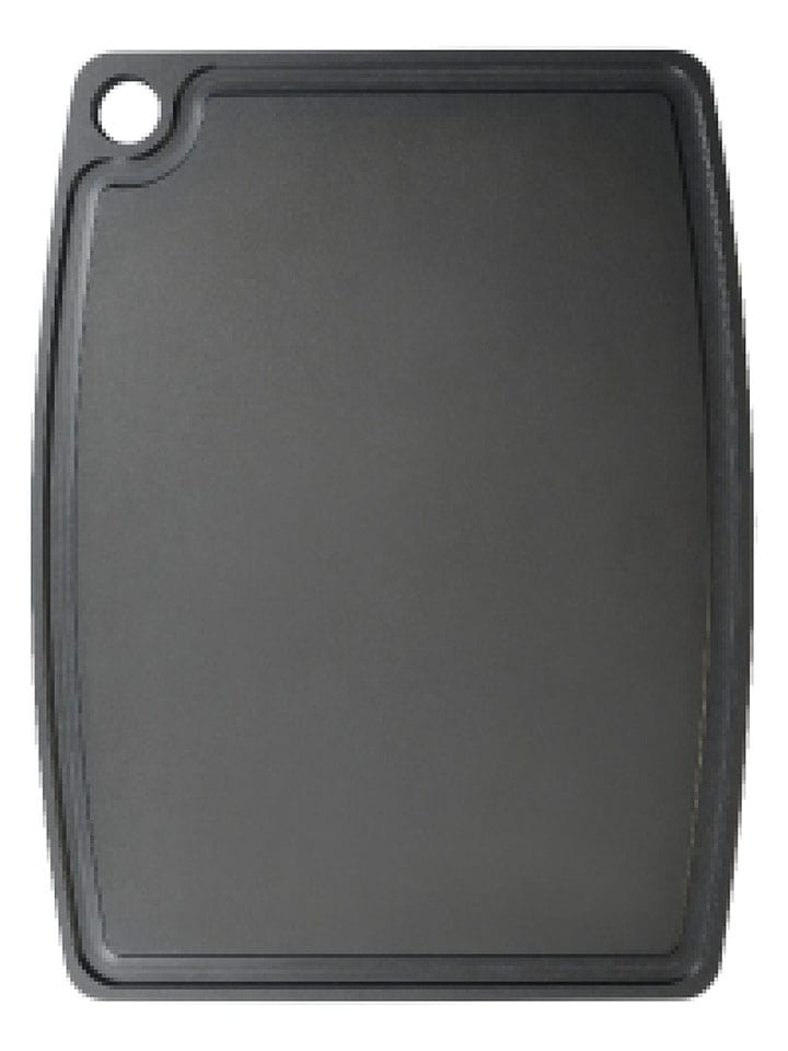 Deska "Gourmet Professional" w kolorze czarnym do krojenia - 37 x 27,5 x 0,9 cm