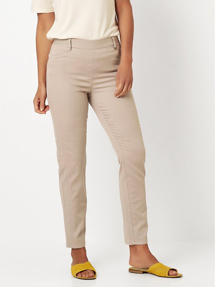 Broek beige