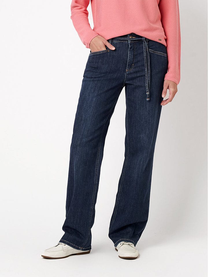 Jeans - Comfort fit - in Dunkelblau