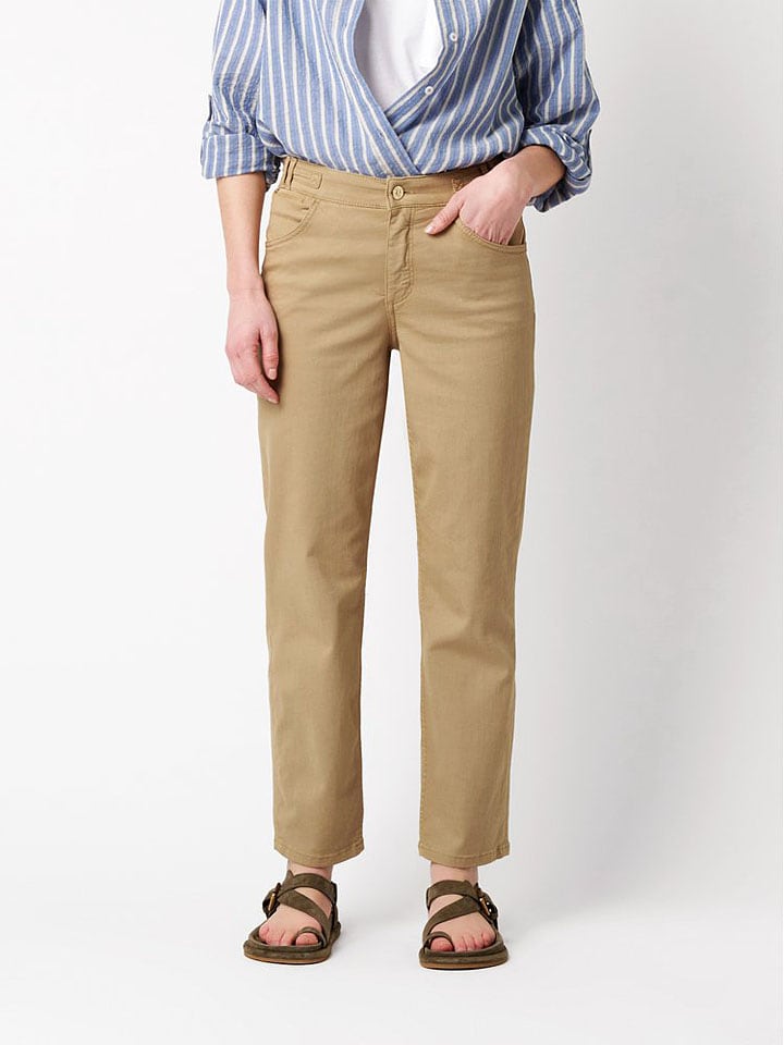 Hose in Camel