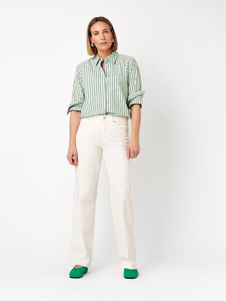 Jeans - Regular fit - in Creme