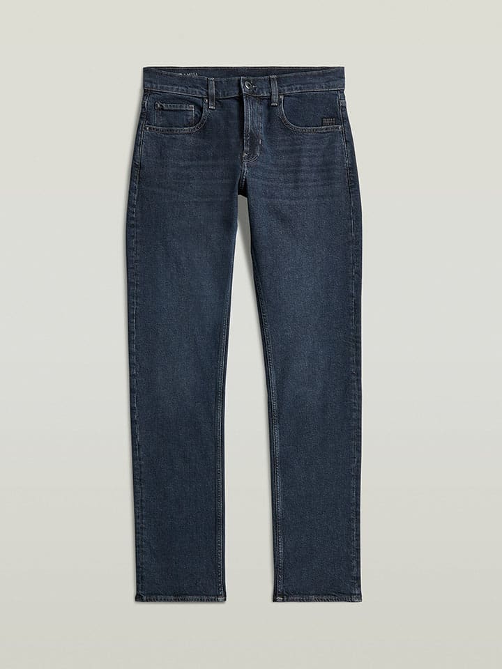 Jeans - Straight fit in Dunkelblau