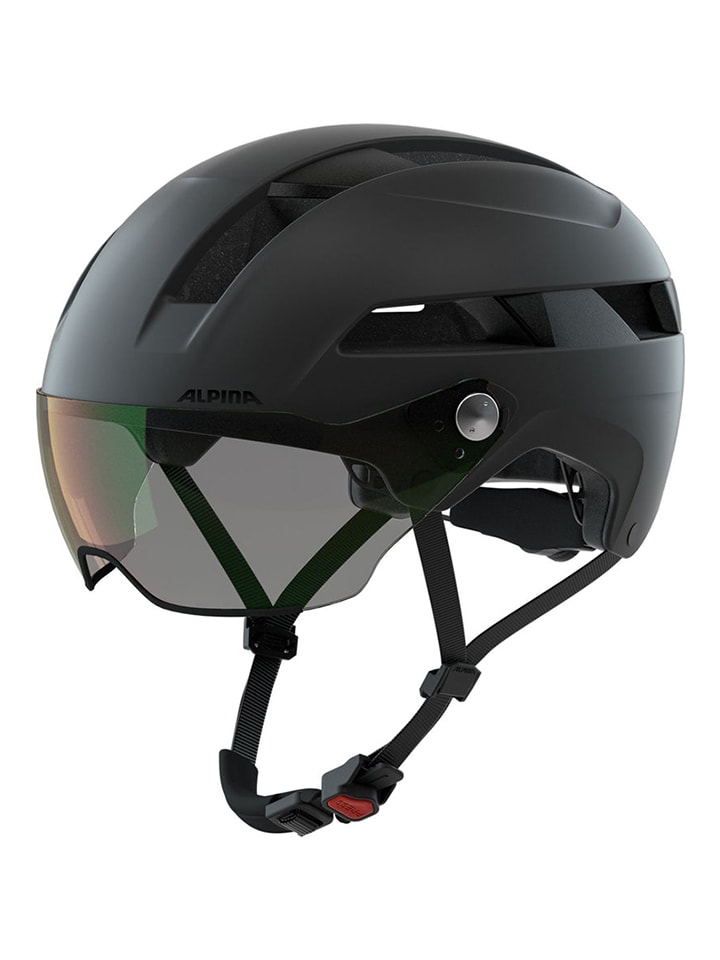 Kask rowerowy "Soho Visor V" w kolorze czarnym