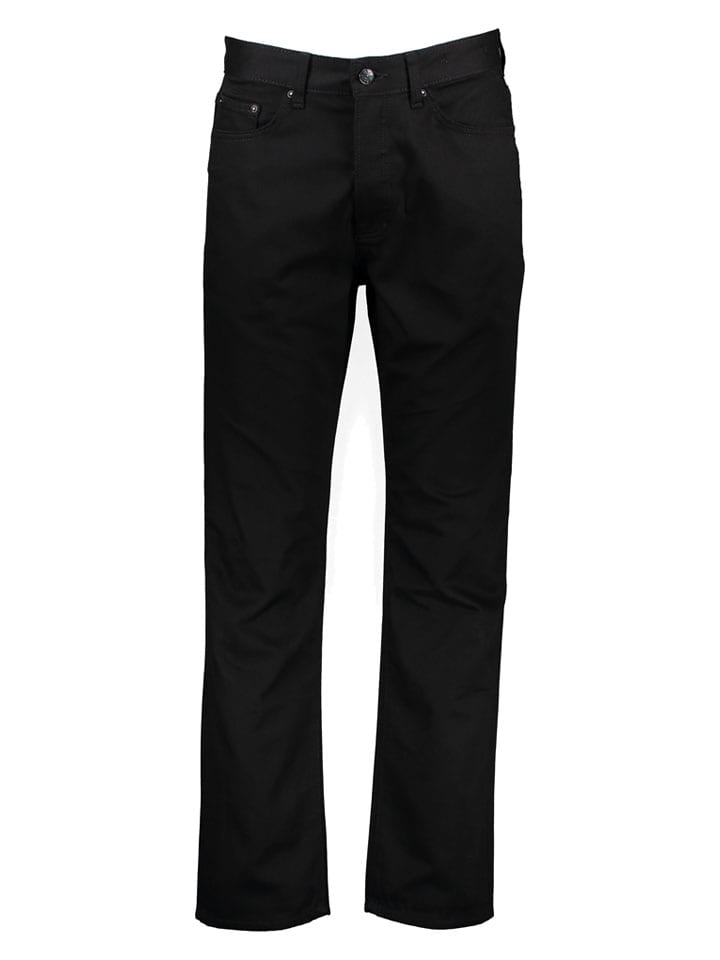 Spijkerbroek - regular fit - zwart