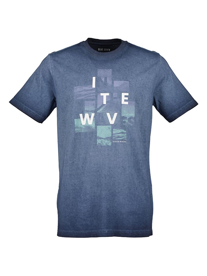 Shirt in Dunkelblau