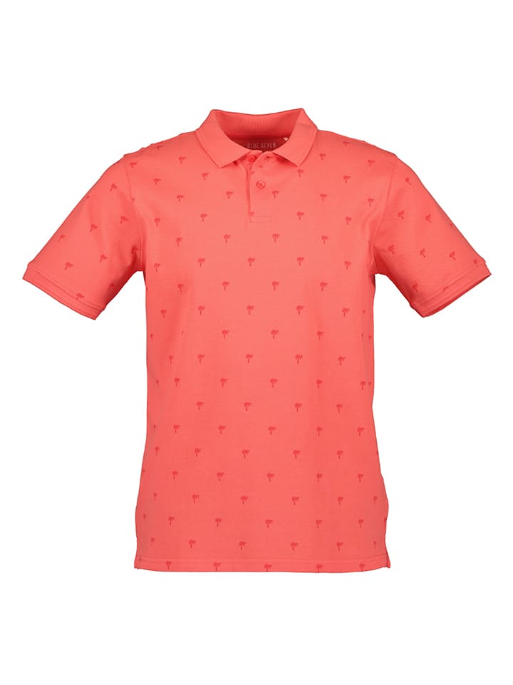 Poloshirt in Orange