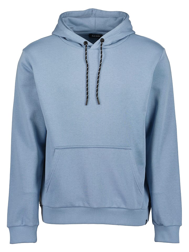 Hoodie in Hellblau