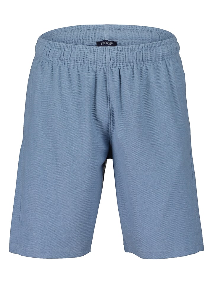 Sweatshorts in Hellblau