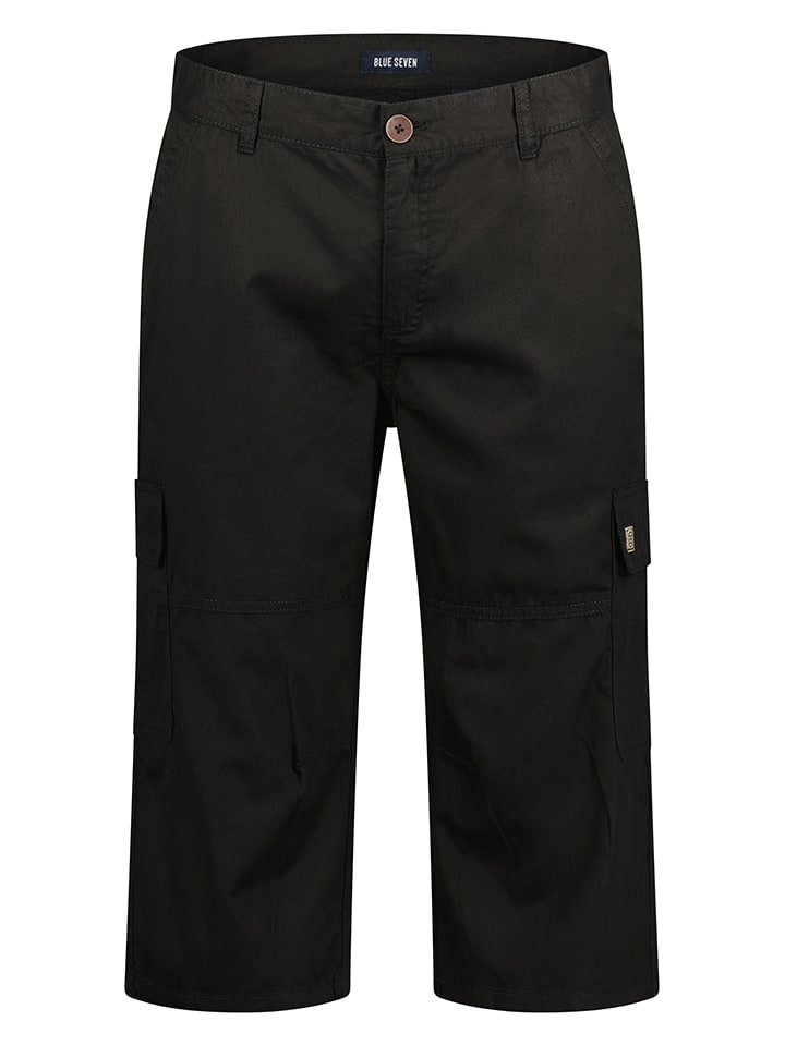 Cargohose in Schwarz