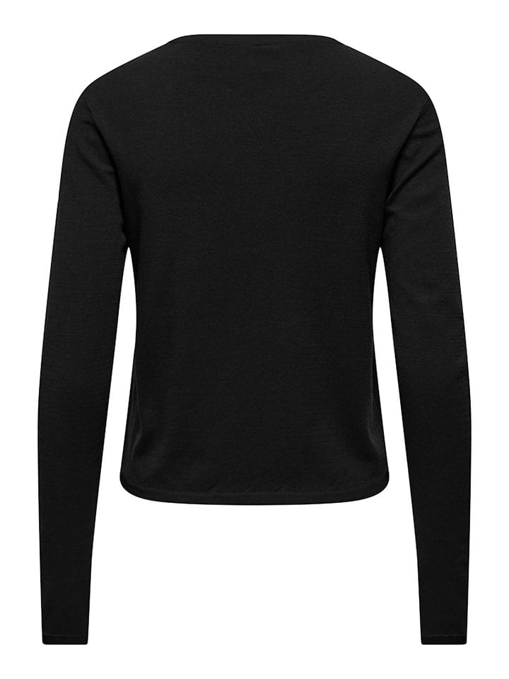 Pullover in Schwarz