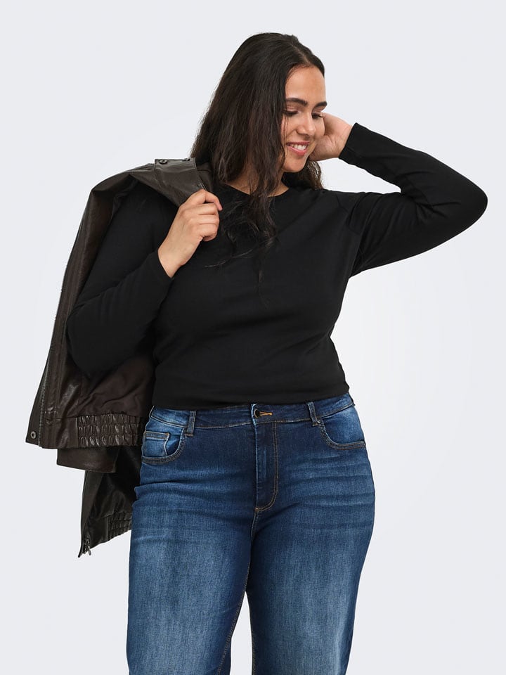 Longsleeve zwart