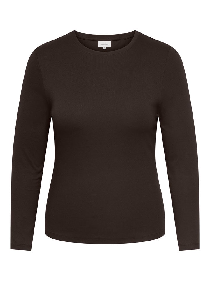 Longsleeve in Braun