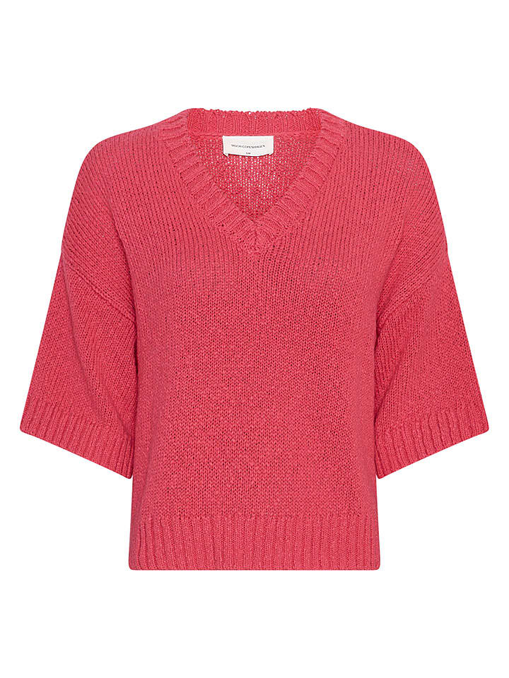 Sweter w kolorze różowym