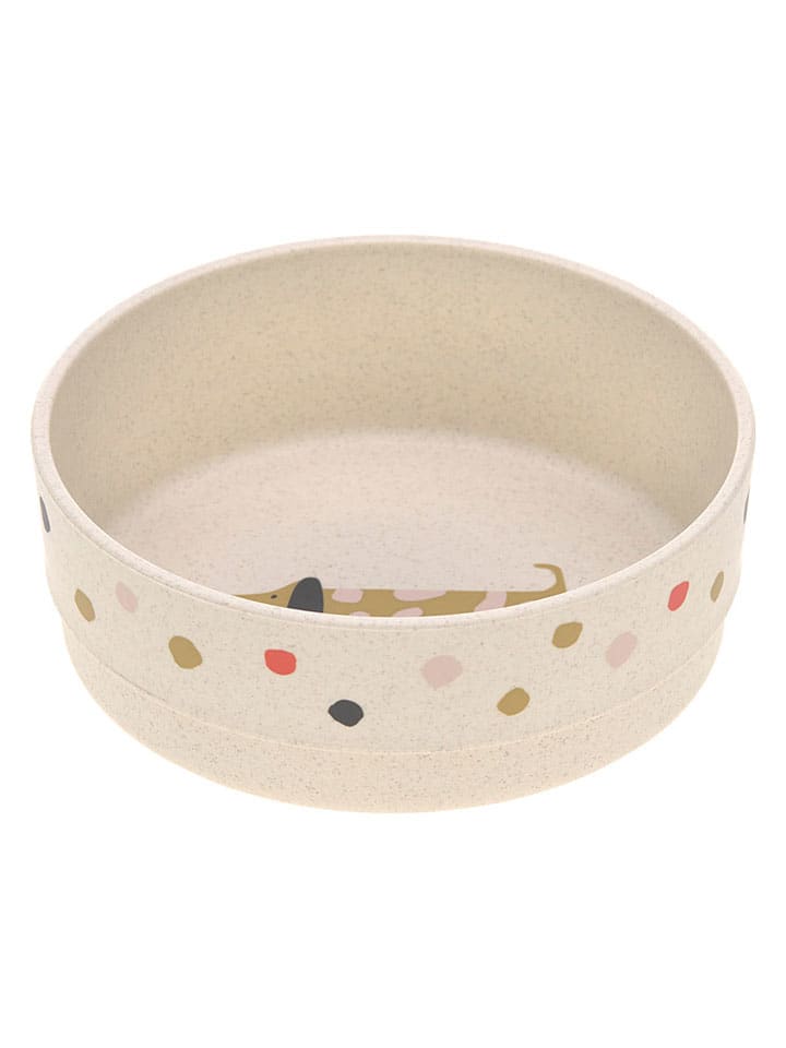 Schale "Little Mateys" in Beige - Ø 13,4 cm