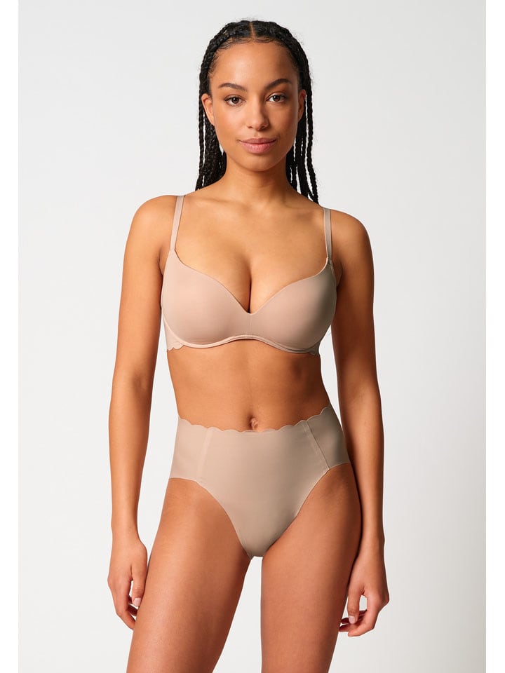 Push-up-BH in Beige