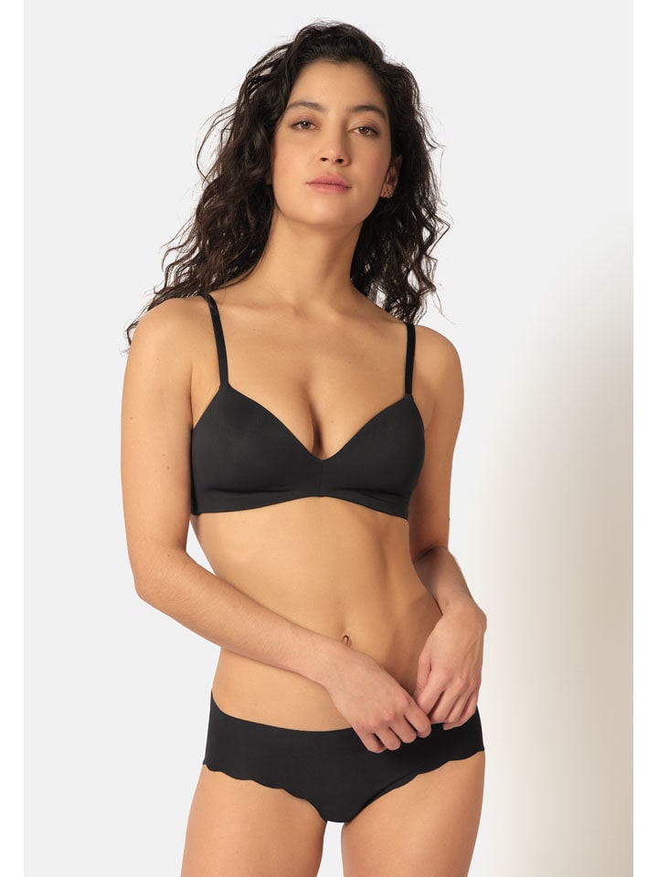 Biustonosz w kolorze czarnym