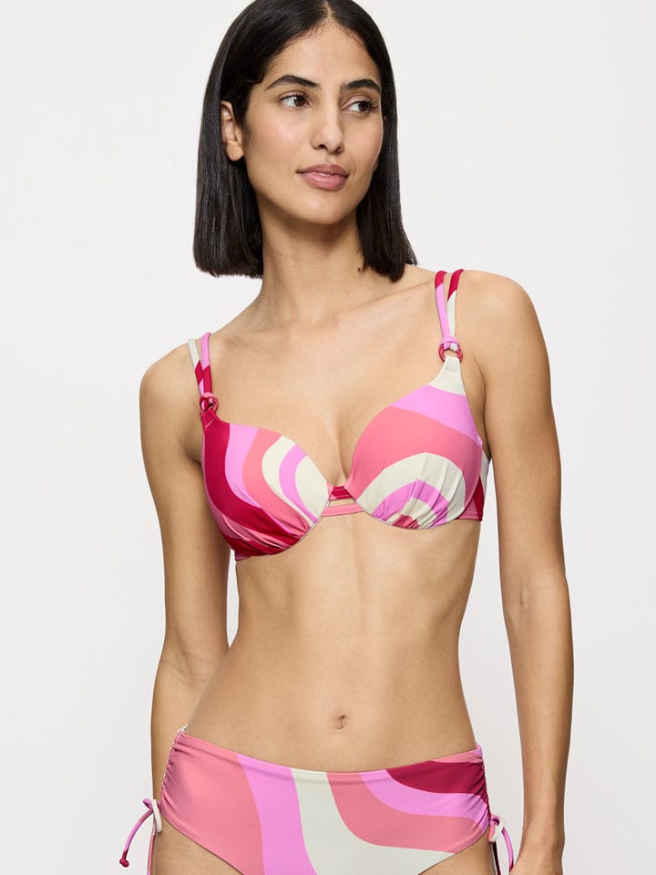 Biustonosz bikini "Summer Mix & Match" w kolorze jasnoróżowym